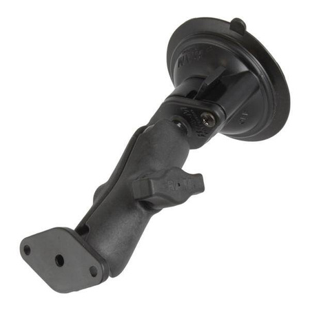Suport cu ventuză RAM® Twist-Lock™ cu braț compozit