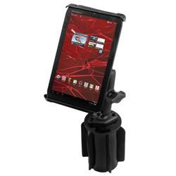 Suport pentru tablete mici RAM® Tab-Tite™ cu suport pentru pahare RAM-A-CAN™ II