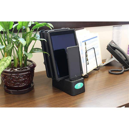 Încărcător de birou GDS® cu 4 porturi pentru produsele IntelliSkin®