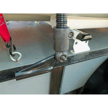 RAM® Suport pentru traductor cu tijă de aluminiu de 18" și bază de 2" x 2,5"