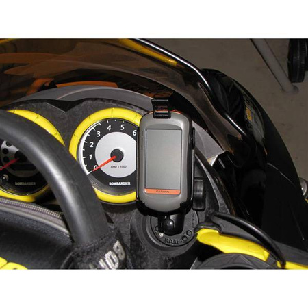 Suport RAM® Drill-Down pentru Garmin Oregon Series + altele - Aluminiu