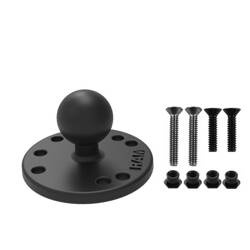 RAM® Placă rotundă cu bilă și hardware de montare pentru Garmin StreetPilot