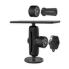 RAM® Pin-Lock™ Marine Electronic Mount cu buton Gimbal - Dimensiune B Mediu