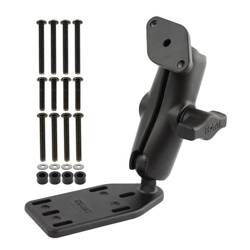 RAM® Capac de rezervor decalat Suport dublu cu bilă