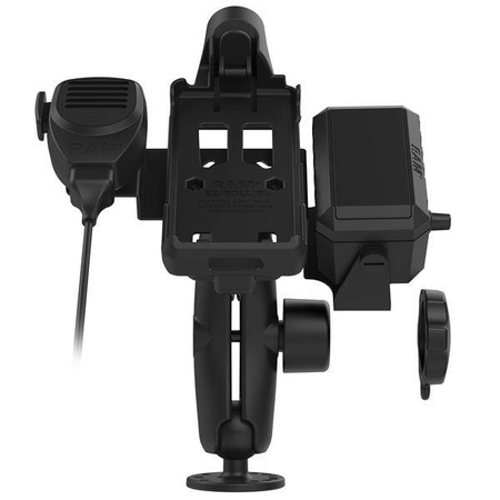 RAM® Suport dublu cu bilă pentru Sonim XP10 cu difuzor și pachet hardwire