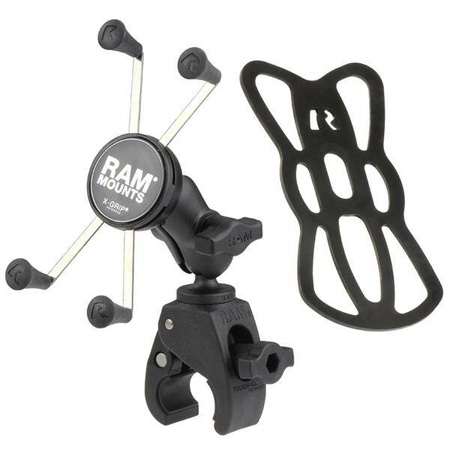RAM® X-Grip® Suport mare pentru telefon cu bază cu clemă mică Tough-Claw™ - scurt
