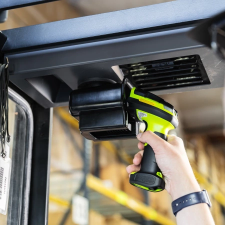 Suport pentru scaner RAM® Power-Grip™ cu adaptor magnetic Tough-Mag™