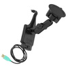 RAM® Powered Suction Cup Mount pentru Samsung XCover Pro cu încărcător
