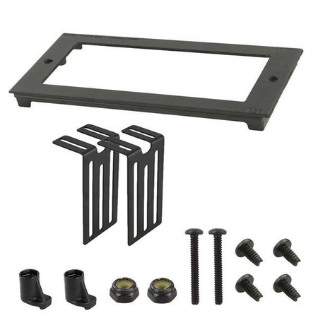 RAM® Tough-Box™ 4" Faceplate personalizate pentru dispozitive de 6,75" x 2,75"