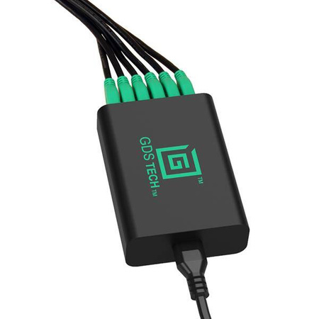Încărcător inteligent GDS® cu 6 porturi USB