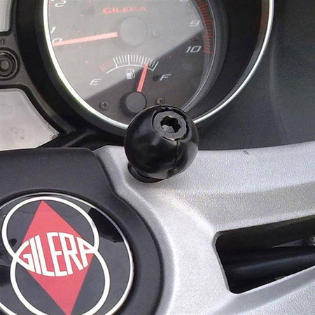 RAM® Baza de prindere a ghidonului de motocicletă cu șuruburi M8