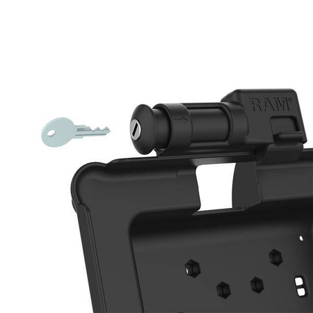 GDS® Key Locking Powered Dock pentru seria Zebra ET5x 10.1"