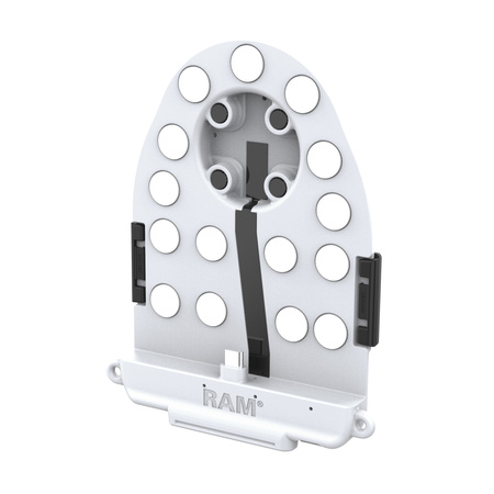 GDS® Tab-Conn™ pentru tablete fără carcasă (formă D și tampoane spate) - Gri