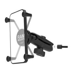 RAM® X-Grip® Suport mare pentru telefon cu mâner de prindere Bază cu șurub M6