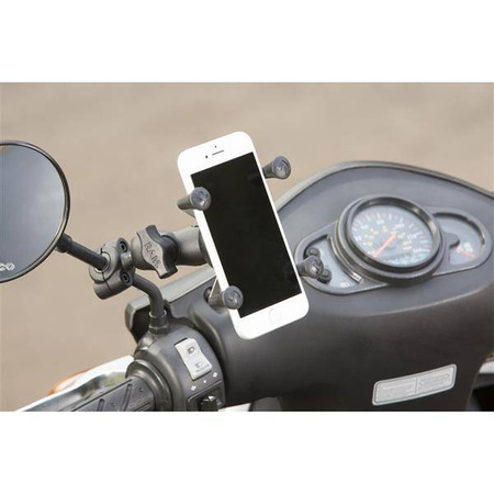 Suport pentru telefon RAM® X-Grip® cu bază pentru șină mică RAM® Torque™ - scurt