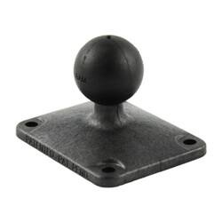 Baza cu bile din compozit RAM® cu model cu 4 găuri de 1,5" x 2"