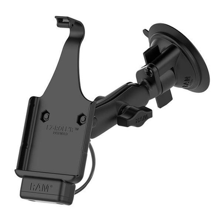 RAM® Powered Suction Cup Mount pentru Samsung XCover Pro cu încărcător
