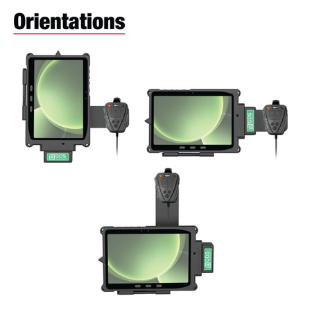 GDS® Uni-Conn™ Aina PTT Voice Responder Bundle pentru Tab Active4 Pro