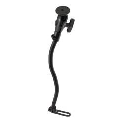 Suport pentru vehicul RAM® Pod™ I cu tijă de aluminiu de 18" și placă rotundă - Dimensiune C