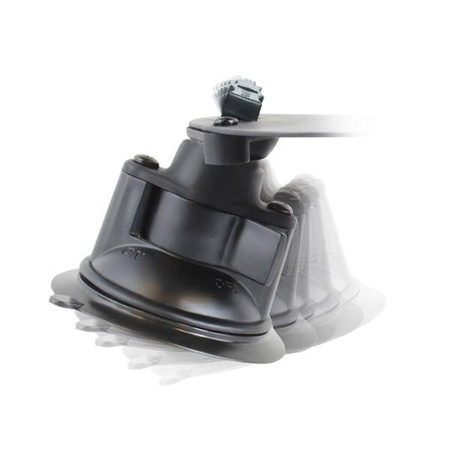 RAM® Twist-Lock™ Dual Pivot Suction Cup Base cu bilă