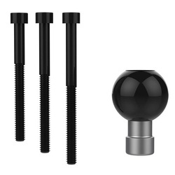 RAM® Baza de prindere a ghidonului de motocicletă cu șuruburi M8