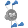 RAM® X-Grip® Capac de cauciuc albastru 4-Pack