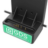GDS® Locking Powered Dock + USB-A pentru Zebra EC50/55
