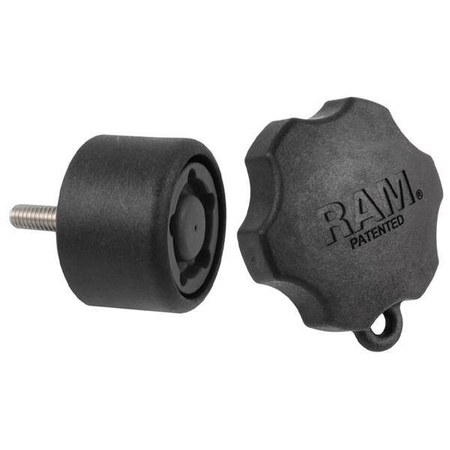 RAM® Pin-Lock™ Buton de siguranță cu 5 știfturi pentru plăci cardanice cu braț oscilant