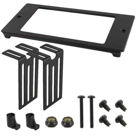 Fațadă personalizată RAM® Tough-Box™ de 4" pentru dispozitive de 6,06" x 3,3"