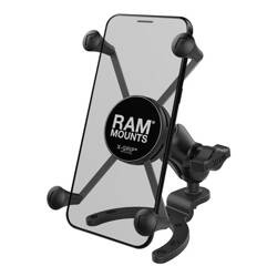 RAM® X-Grip® Suport mare pentru telefon cu bază mare pentru rezervor de benzină