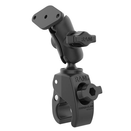 RAM® Tough-Claw™ Suport de clemă mic cu placă diamantată - braț scurt