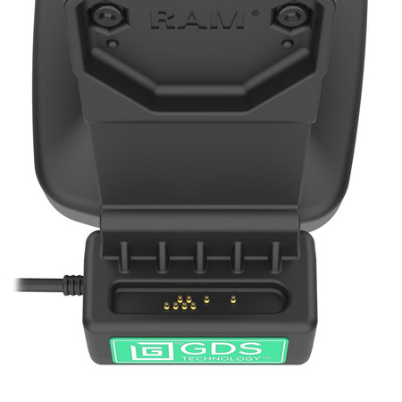 GDS® Uni-Conn™ Dock înclinat și pivotant cu PoE + date