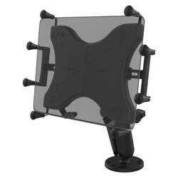 RAM® X-Grip® Drill-Down Suport dublu cu bilă pentru tablete de 12"-13