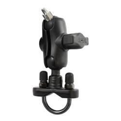 RAM® Suport dublu cu bilă U-Bolt cu știft filetat 1/4"-20 - dimensiune B scurt