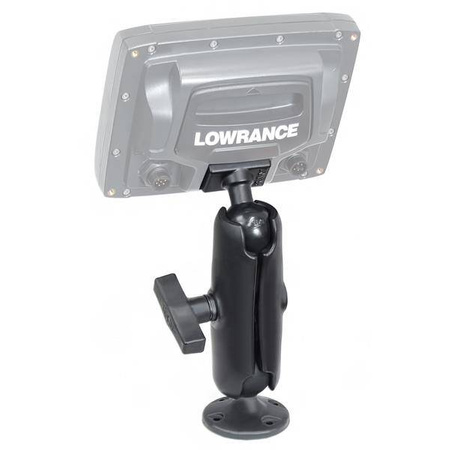 RAM® Composite Double Ball Mount pentru Lowrance Elite-5, Mark-5 + More