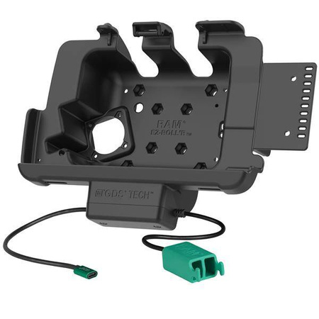 GDS® Power + Dual USB Dock pentru tableta Zebra ET4x 8" cu IntelliSkin®