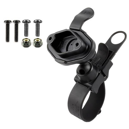 RAM® EZ-Strap™ Rail Mount cu eliberare rapidă