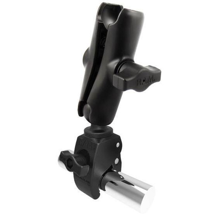 RAM® Tough-Claw™ Bază de prindere mică cu braț cu două prize - Mediu
