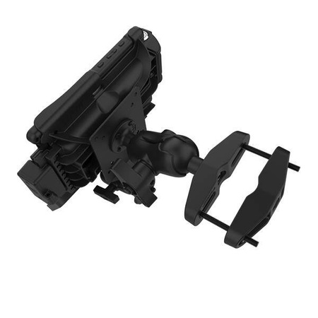 RAM® Universal Forklift Post Mount cu placă rotundă și opțiune accesoriu