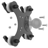 RAM® Tough-Mag™ 48MM 4-Point Magnetic Mounting Base