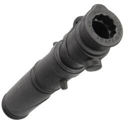 RAM® Adapt-A-Post™ cu adaptor Wedge pentru tijă încastrată