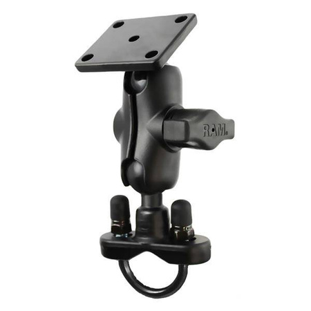 RAM® Suport U-Bolt pe ghidon pentru Garmin zumo 400-660 - scurt