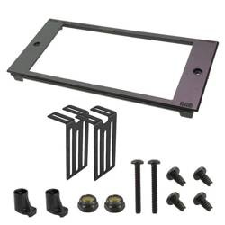 RAM® Tough-Box™ 4" Faceplate personalizat pentru dispozitive de 6,5" x 3,4"