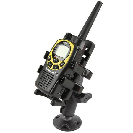 Suport universal compozit RAM® Finger-Grip™ cu bază de găurire în jos