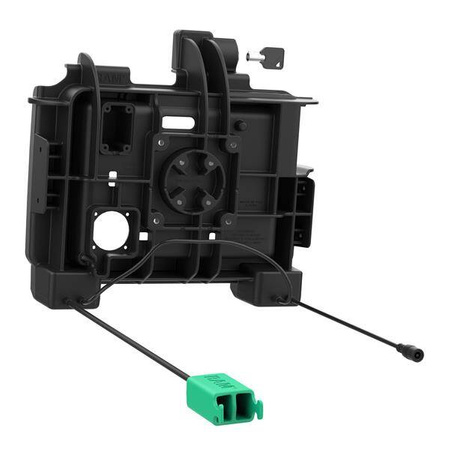 RAM® Power + Dual USB Locking Dock pentru Zebra ET6x - știfturi încălzite