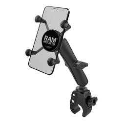 Suport pentru telefon RAM® X-Grip® cu bază de prindere mică RAM® Tough-Claw™ - lung