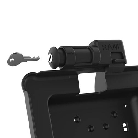 GDS® cheie de blocare alimentare + USB-A & RJ45 Dock pentru Zebra ET5x 10.1"