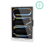 IntelliSkin® Thin-Case™ pentru iPad Pro 11 (M4) (Pogo Pads spate) - Gri