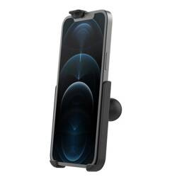 RAM® Form-Fit Cradle pentru Apple iPhone 12 &amp; 13 Pro Max cu bilă