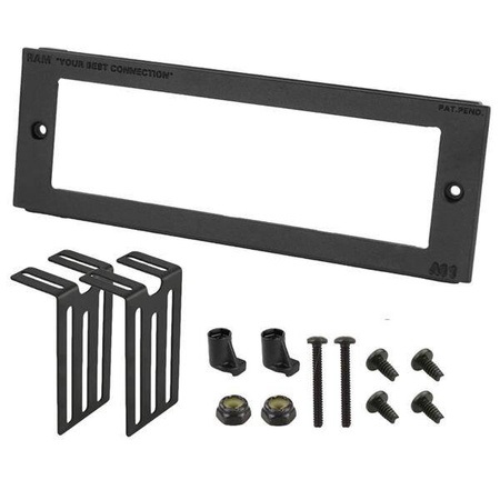 RAM® Tough-Box™ 3" Faceplate personalizate pentru dispozitive de 7" x 2"